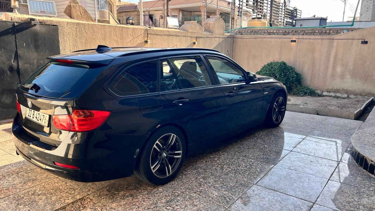 بي ام دبليو BMW 320D (F31) بسعر مناسب جدا موديل 2015 
محرك ديزل (گاز) 4 سلندر 2000 توين توربو 
بيها صبغ 3 قطع كما موضح بالسونار السيارة كاملة جاهزة تبريد ثلج اقتصادية جدا 
سريعة جدا 
اعتمادية جدا خصوصا بالصيف ويه التبريد 
رقم اربيل باسمي تحويل مباشر السنة الماضية اني محولها بأسمي 
يوم 16/12 شادلها طخم اطارات هانكوك من مركز تاير مول بيهن ضمان سنة 
يوم 27/12/2025 شديت الها باتري هانكوك اصلي AGM سعره 200 دولار ايضا ضمانه سنة تبديل 
اي سؤال او استفسار حول السيارة اني حاضر علما تتوفر موادها الاحتياطية وكل اغراضها بغداد واربيل والموصل والبصرة 
اسف على الاطالة 

رقم صاحب سيارة
***********
***********
