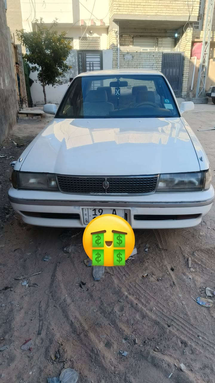 موديل 92للبيع بدون صبغ وضربه تبريد تخم تاير مكينه كير جديد باسمي تحويل ثاني يوم دشبول اصلي سياره جاهزه من كلشي *********** 
لسعر60وبيه مجال
