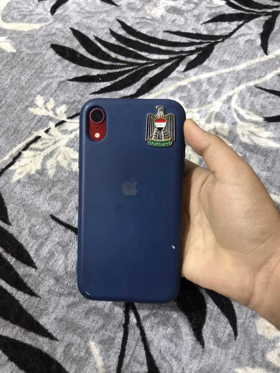 السلام عليكم iPhone XR كلشي شغال بس الضهر مكسور                                           الذاكره 128
البطاريه 100
الشاشه ثلاث خيارات
الدفه سعر 
***********
