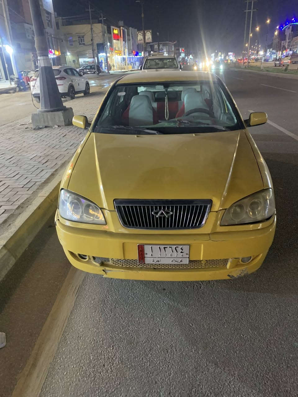 سيارة شيري كوين مديل 2010للبيع السعر 25 وبيه مجال عنوان كربلاء رقمي ‭0770 037 6731‬
