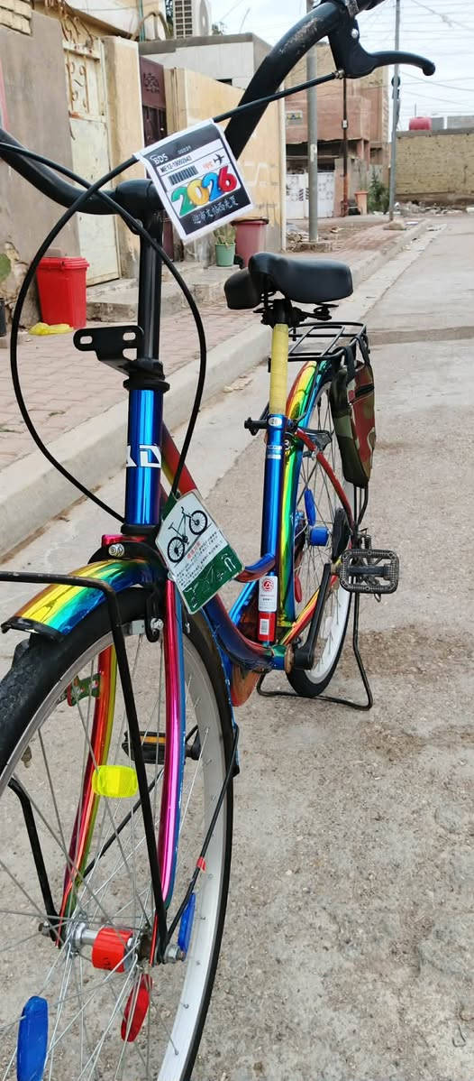 السلام عليكم بايسكل للبيع سبع الوان ياباني بايسكل نظيف حيل مكان البايسكل الحسينيه مال
راشديه شراي يجي خاص


**إذا كنت صاحب هذا الإعلان وتريد حذفه لأي سبب، رجاءا أرسل رسالة إلى الدعم الفني**