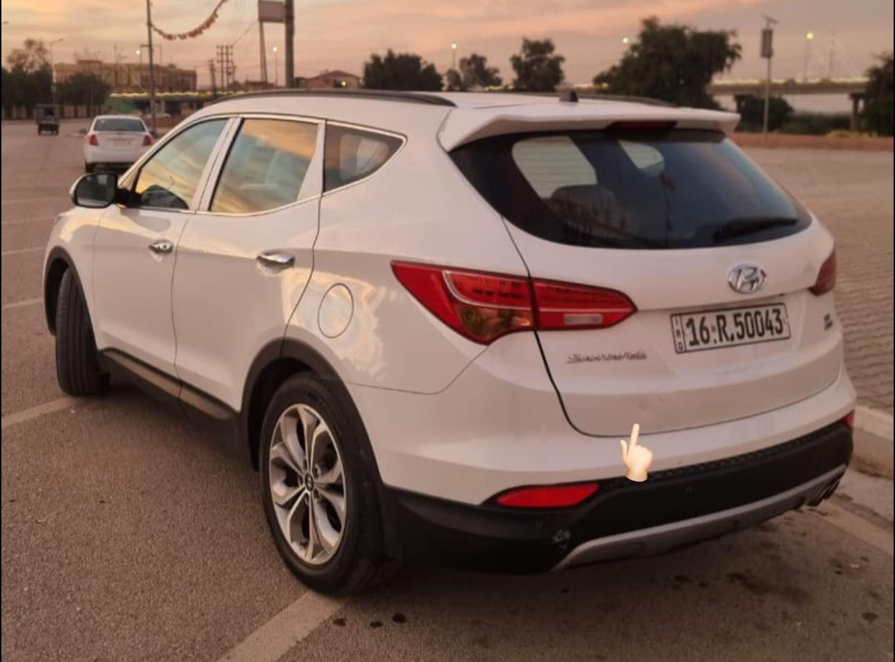 سنتافي خليجي 2016 
فول مواصفات عده الفتحة
مكفولة كفالة عامة
ماشية 169
مكينة (6)
رقم انكليزي قادسية تحويل ثاني يوم 
السعر 210 $
وبيها مجال بسيط  
للاستفسار اكثر  ***********
العنوان واسط الكوت
