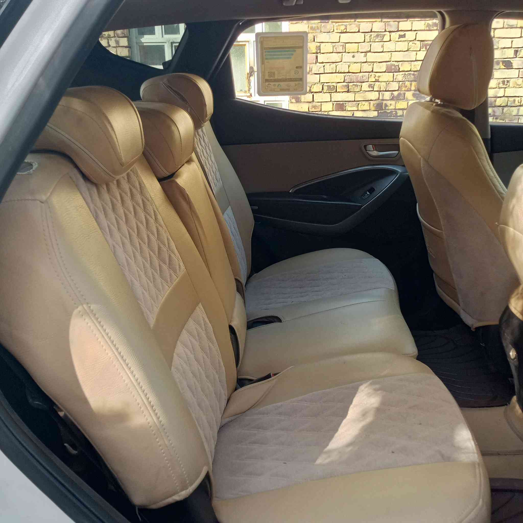 استخدام شخصي وجدآ نضيفه 
سنتافي 2013 خليجي رقم بغداد بأسمي الدولي 
الجديد أنكليزي شرط تحويل  ✅ السيارة 
فول موصفات 1/1 للأخير باب أول خليجي vip 
هزة وسنوية مجددات لغايه 2027 🔴
محرك 6سلندر 
بانوراما 
بصمه تشغيل 
بصمه ابواب 
.7راكب 
ثلاث قطع تبريد 
كراسي 2 كهربا
لايت زنون  
اشاير بلمري 
مري كهرباء 
ترحيب
كشنات بيجي 

 مكينه  
كير مكفولات 

السيارة مكفوله كفاله عامه من ضربه /وصبغ /وتبديل وحالوب كفاله عامه حتى  استخدام شخصي

السعر ((185)) وبيها مجال بس للشراي  

مكاني النجف // للاتصال // ***********
