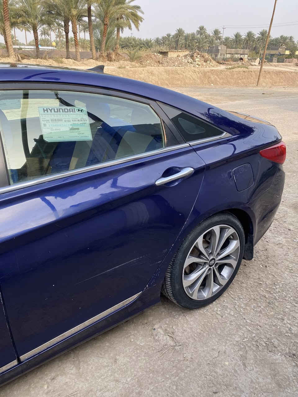 سلام عليكم
سوناتا وارد امريكي 
موديل 2013لمتيد

الضرر قطعتين

فول للأخير

بنراما على طول السياره

كامره خلفيه

شاشه كبيره

كير محرك تبريد تتفئه مكفول

محرك. 2000توربو

السياره معايزه برغي فول كامله 

بصمه السياره
يعني تجي تركب وتروح 

السعر ١٢٢. 

العنوان /بابل/ القاسم

للأتصال والأستفسار على الرقم

***********
