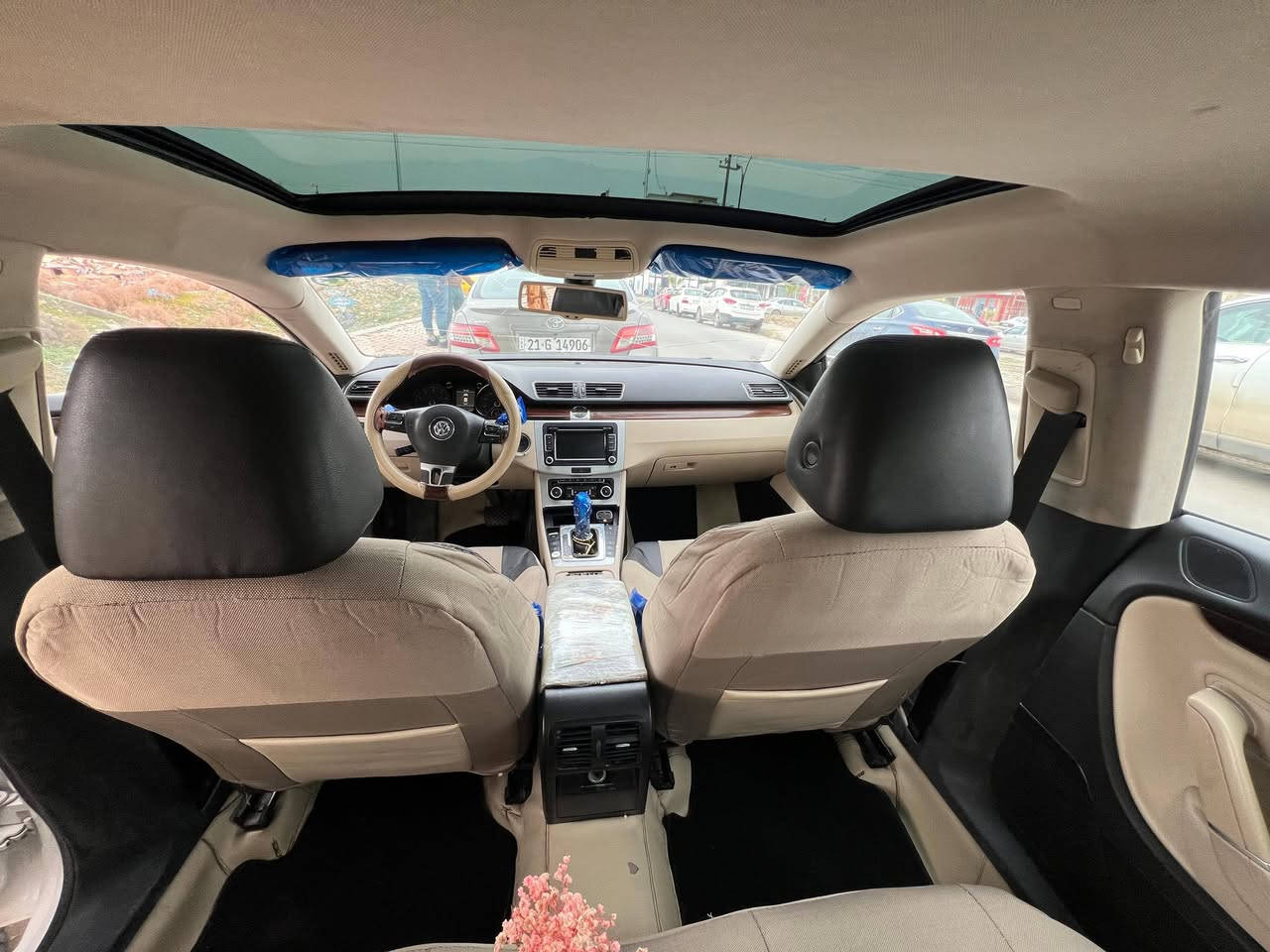 السلام عليكم . . .
‏تـــحـــيه خـــــاصه لاعضــــاء الــكروب•
‏سيارة:بـــــــــاسات للــــبيع°للـــبيع
‏السيارة فول مواصفات 1\1 
‏نوع السيارة:بــــــاسات cc تيربو
‏السيارة:كـــــلين°•°كــــــلين  
‏. 
‏موديل:2011
‏. 
‏لــــون:ابيض 
‏ . 
‏بــــانورامـــا
‏. 
‏بــــصـــمــه
‏. 
‏حساسات جانبية+خلفية
‏. 
‏مقاعد كهربائية+فرامل كهربائية+بردات خلفية
‏. 
‏غـرفة:-كريمي-اسود 
‏. 
‏كير محرك جديد (2018) 
‏. 
‏الكير: 6 نمرات المرغوب بيـــ 
‏. 
‏السعر: {88 }او بي مجال قليل 
‏. 
‏العنوان:كركوك-حــــي عــــدن 
‏رقم الهاتف:***********
