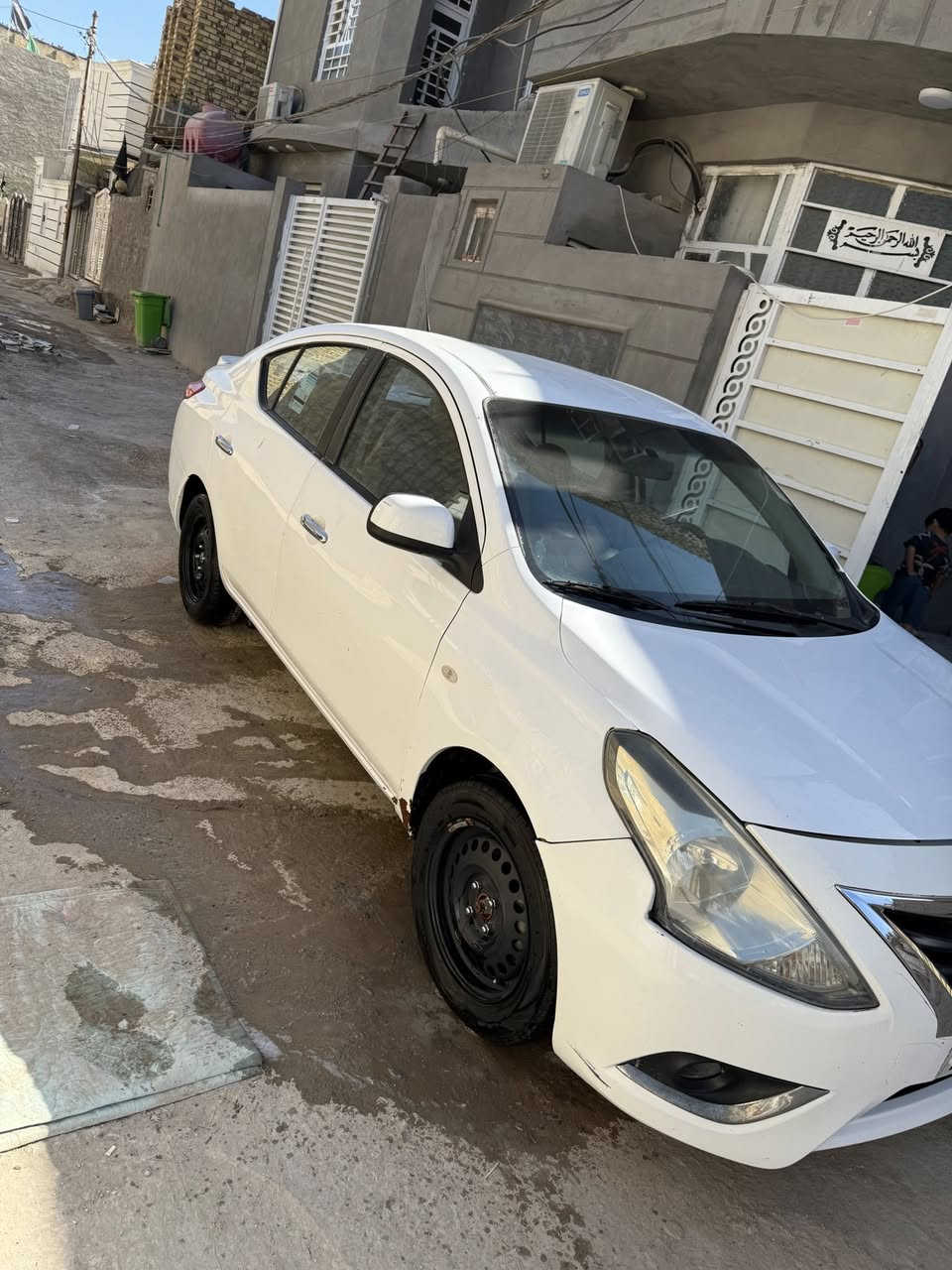 نيسان صني هندي بليتة زركة
2021
سيارة جاهزة 
كير ومحرك مكفول 
بيه دور جاملغ خلفي وباب والجاملغ الامامي بي بارد قليل من الاسفل فقط والباقي كله مكفول 
سعر مناسب محتاج فلوس الله شاهد ما ابيعه لو ما محتاج فلوس 
سعره ١٠٠ وبيه مجال بسيط 
مكاني بابل حلة 
***********
