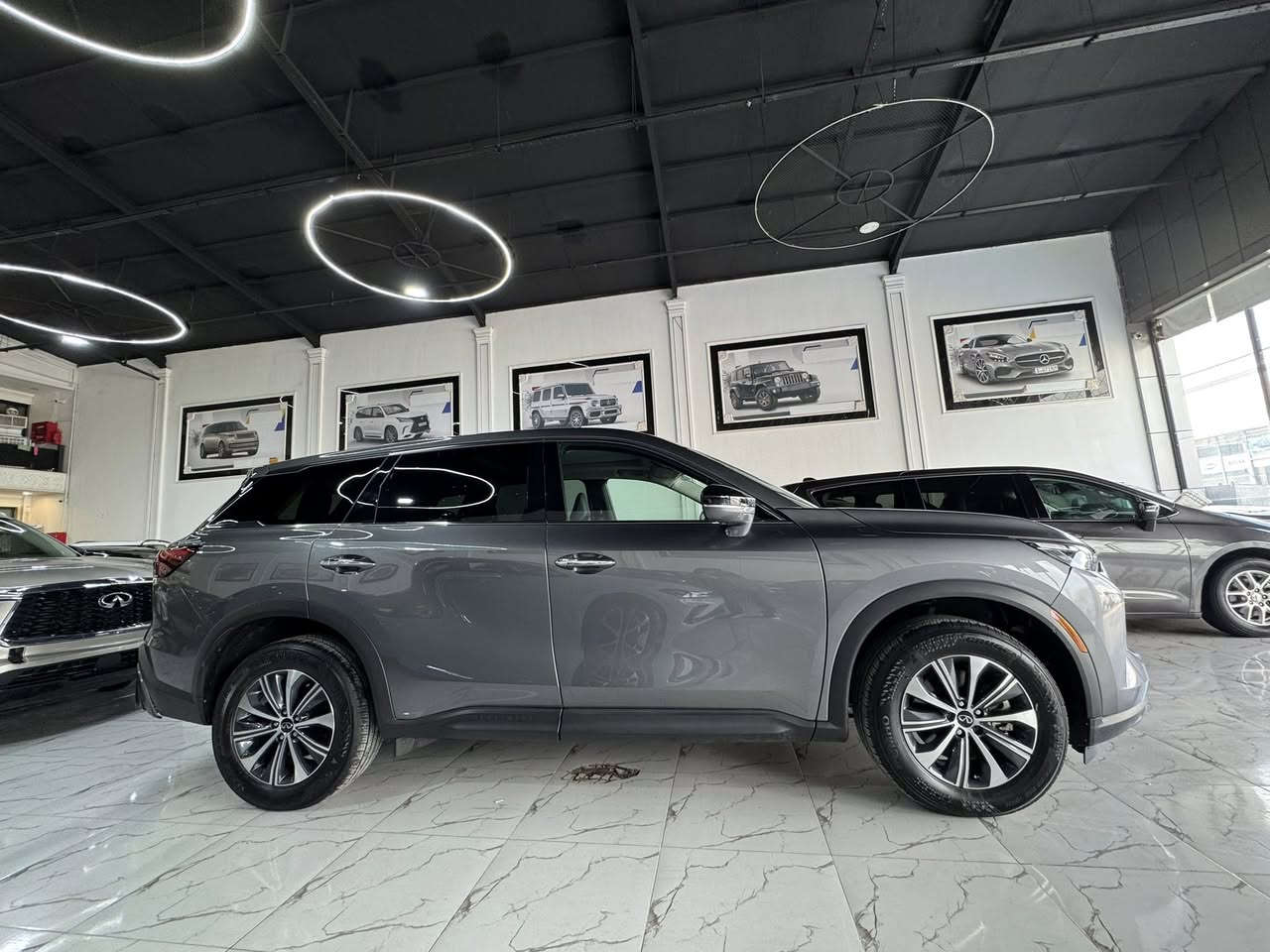 INFINITI QX60, LUXE
موديل 2024

سيارا فول فول مواصفات

عداد مقاعد 7

حجم محرك 6،سلندر 3/5

ماشيا  3 الف ميل

صوار حاد ث عل منشور

عنوان اربيل

سعر 259

***********

***********
