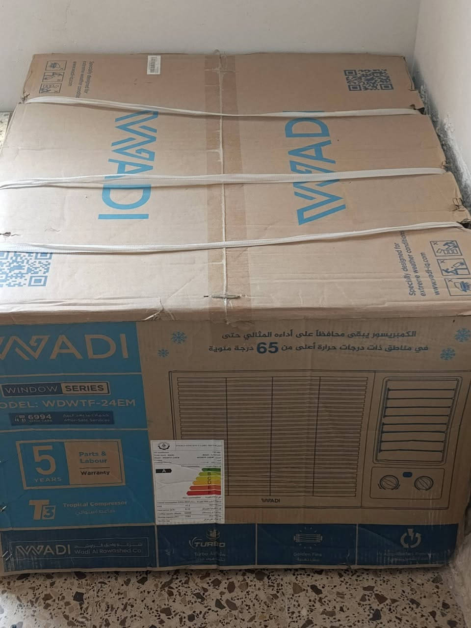 مكيف الوادي جديد بعدة بلكارتون جبنا ب420 عارضي 350 يوجد توصيل


**إذا كنت صاحب هذا الإعلان وتريد حذفه لأي سبب، رجاءا أرسل رسالة إلى الدعم الفني**