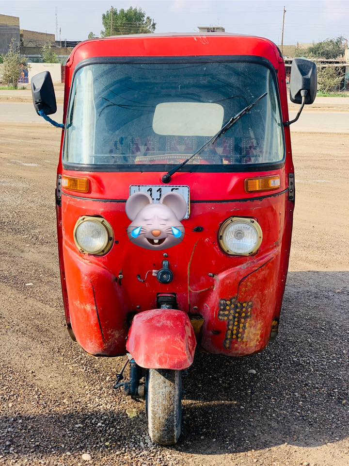 تكتك 2017 داخل ب 18 تكتك حلوة شوية ترتيبات يرادلها تبدلات جدد بريك جديد مكينة تجفيت جديد كهرباءيات كلها شغاله ب 4300 مكان بغداد نهروان ***********.
