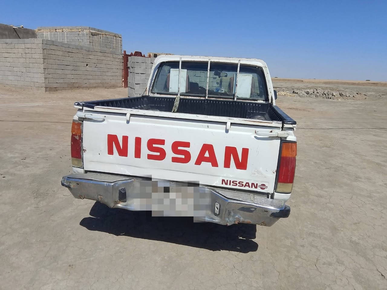 نيسان موديل 94 شاصي  مكفول اكسن مكفول تخم تايرات وكير مكفول محرك بدايه تنقص الرقم واسط السنويه 2027المكان السماوه السعر 50 وبيه مجال بصيط الرقم *********** مكلف بالنشر  اتصال على رقم على
