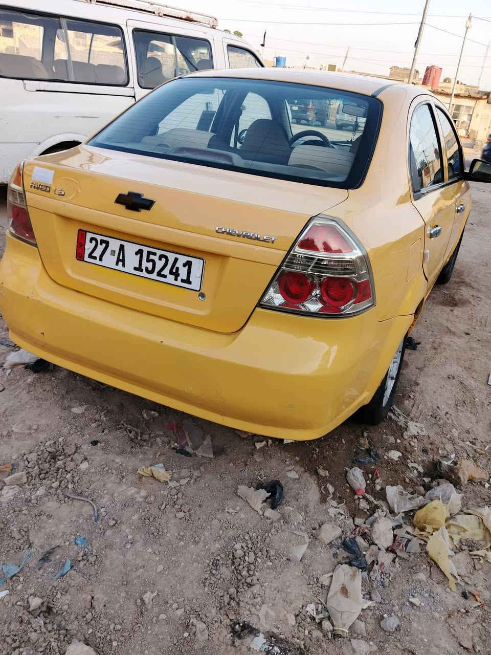 سلام عليكم
افـــيو 2011
رقم نكليزي ذي قار بسمي 
شركه العامه بلاد صفره
مكينه مفتوح المرغـــوب 1500
كير اوتماتيك 
سنويه جديده بسمي 
مصفره هيئه ومرور مامطلوبه ولا الف 
مكينه جديده وكير وضفيره 
ادامه كامله من عبوه فيتبم وكلشي شغال بيهه 
كهربائيات كلهه شغاله 
تبريد شغال نقص بس غاز 
تايرات جدد باتري جديد 
سياره مكفوله كفاله عامه فقط باب العبري تصليح بسيط 
السعر 57  وبيهه مجال 
(((***********)))
