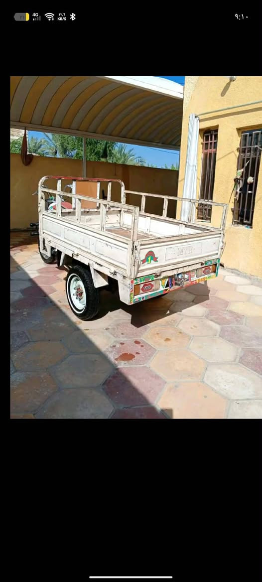 سلام عليكم للبيع  موديل7 رقم اسود راعيه موجود اصولي تعميرجديد  عامه مكينه 25   برغي ماعوزه المكان الحمزة الشرقي *********** الشراي بي خير او يدلل
