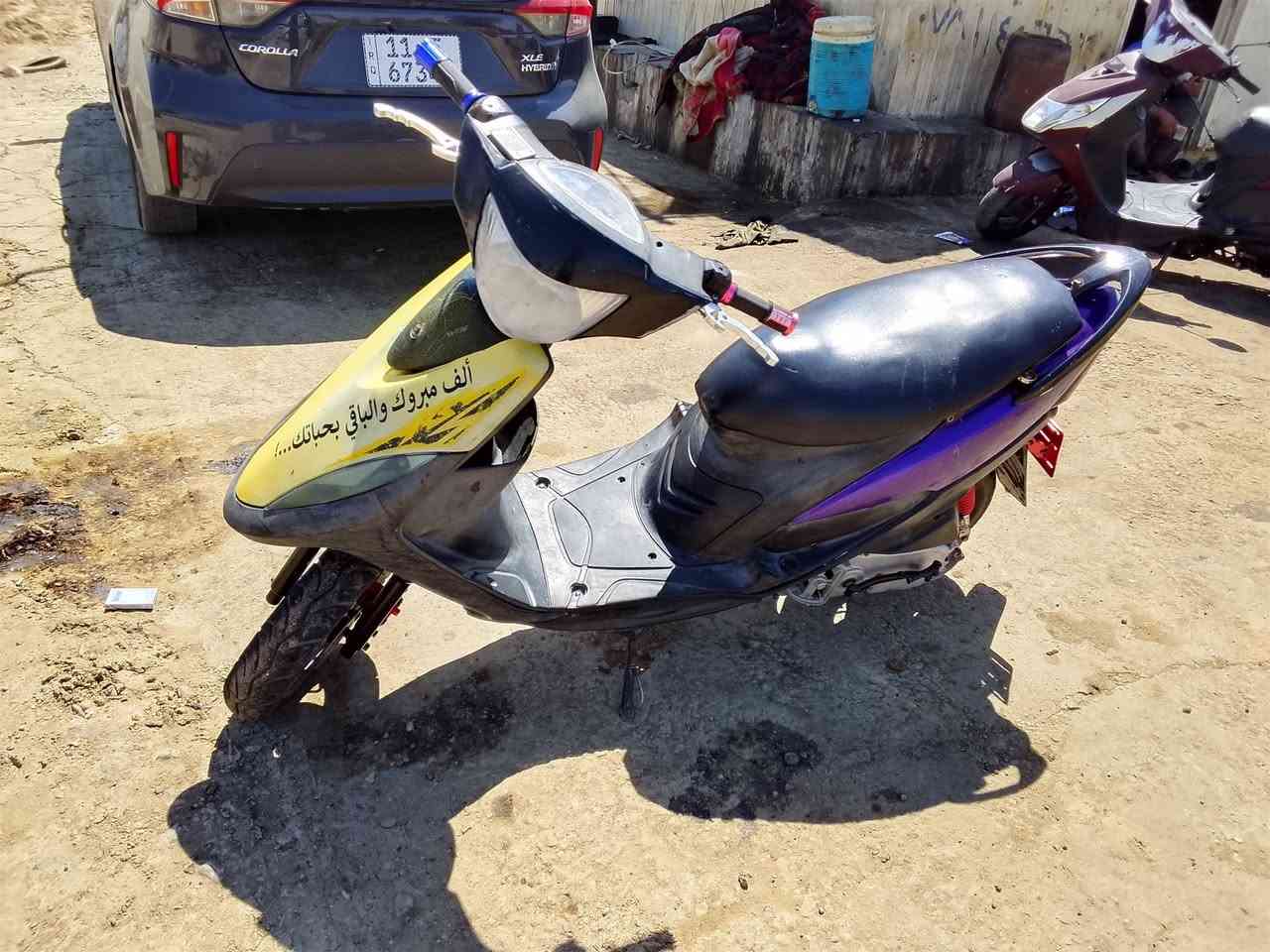 للبيع 120 دراجه مكان فلودي الشهداء550 فيها مجال ***********
