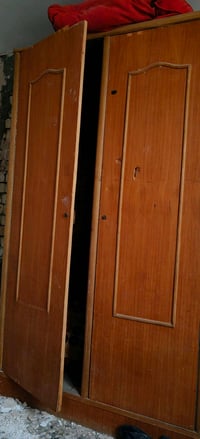 كنتور خشب مستعمل سعره 60 وبي مجال