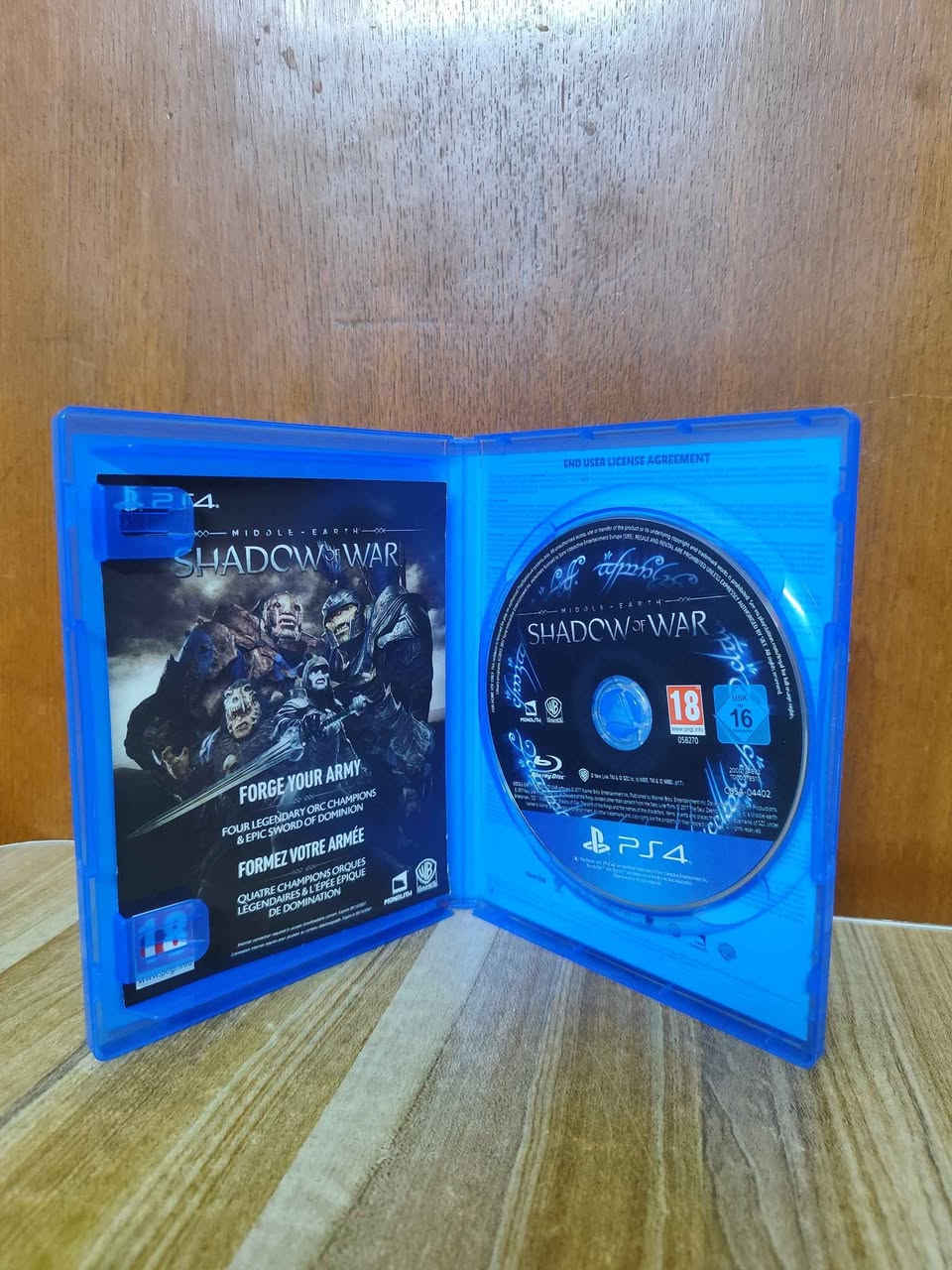 قرص Shadow of war عربية 
نظافة القرص عالية جدا 
السعر 15,000 الف 🌹
يتوفر توصيل لكل العراق 🌹 
مكاني بغداد شارع فلسطين بغداد, العراق


**إذا كنت صاحب هذا الإعلان وتريد حذفه لأي سبب، رجاءا أرسل رسالة إلى الدعم الفني**