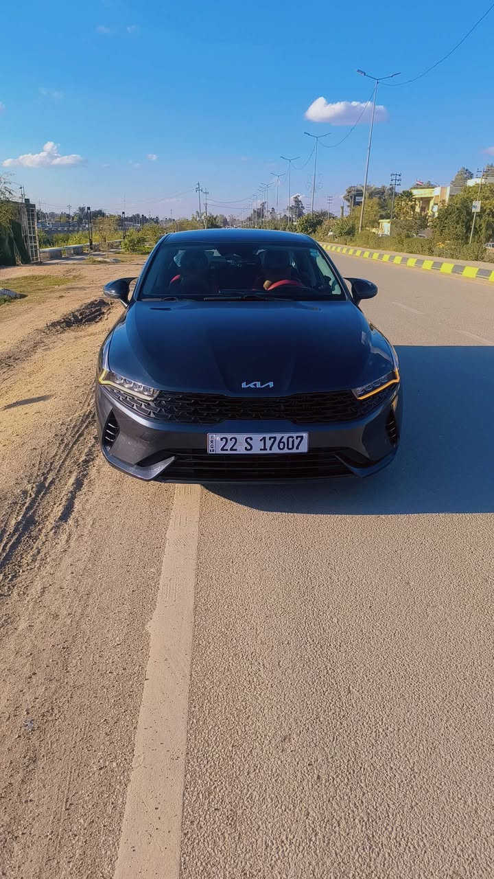 مرحبا K5. مراوس او بيع موديل 23 ماشية 28 صار 4 اشهر بـ عراق حادث فقط بنيد مبدل بدون دواخل لغد لو شاصي كله ع بلادي فقط بنيد سيارة مناقصة كلشي علية اضافات ودوشمة وارضيلت بانزين كله محسن. تكت كامل علية سعر 175 اروس K4. او k5 شكل جديد 

مكان سيارة بابل ***********
