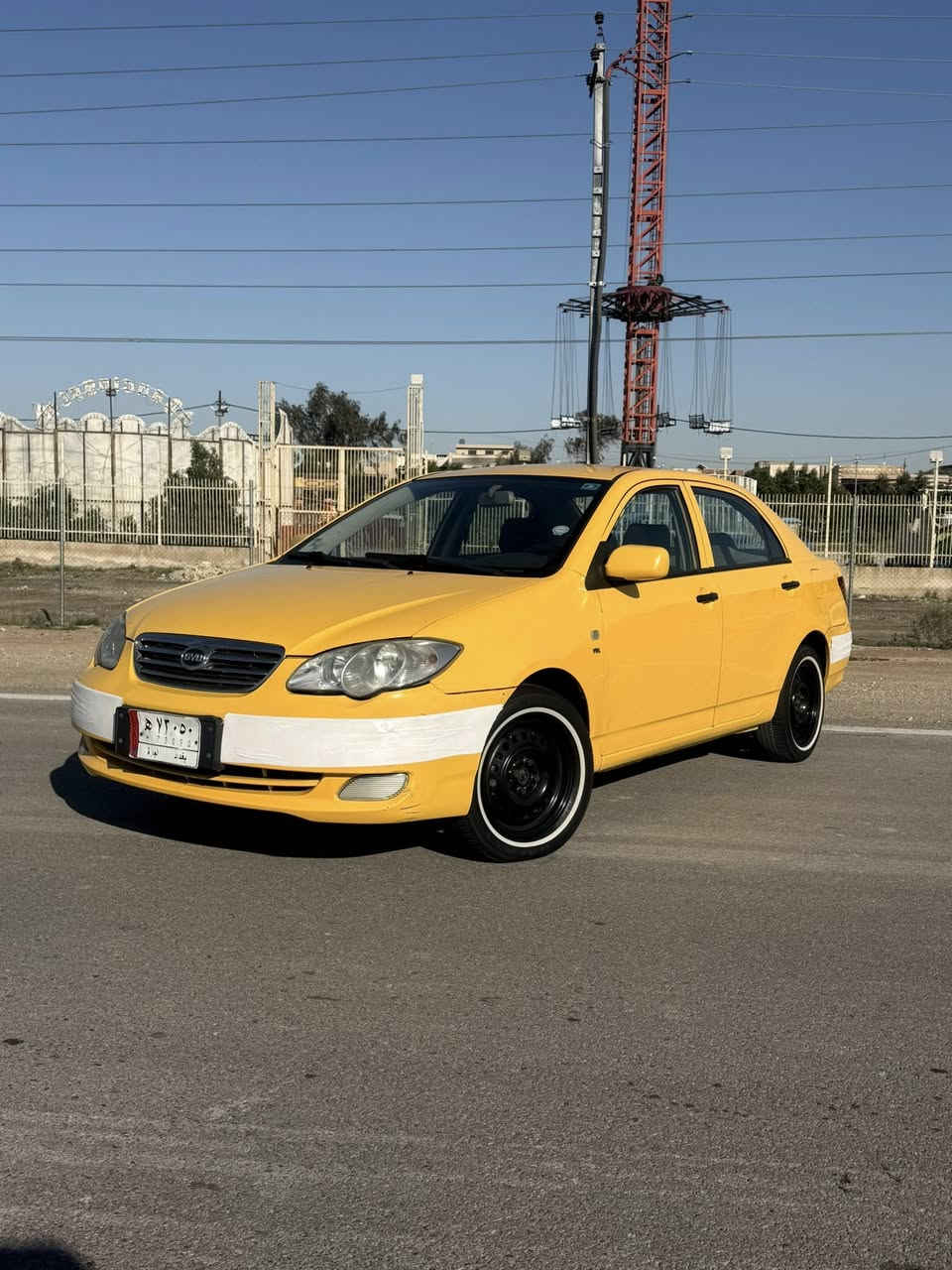 السلام عليكم بي وايدي F3 2019 استلام 2021 رقم بغداد تحويل ثاني يوم مكفوله كفاله عامه عامه كير ومكينه جدد بعدهن سياره جديده مامتعوبه حته تكسي ماشتغل بيه صدر امامي خلفي جديد تخم تاير جديد تبريد ثلاجه تتفئه كله شغاله سياره خير من الله جاهزه على اخر حبايه ماشيه 90 داخل اسود لمرغوب دوشمه جديده كير عادي مكاني بغداد سعر 75 
***********
