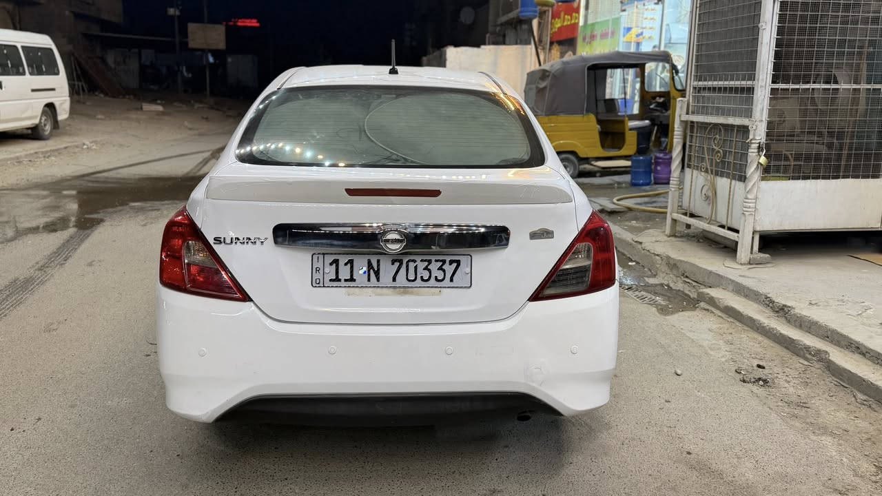 السلام عليكم سني موديل 2019 ماشيه 85 رقم بغداد الجديد باسمي سنويه جديده هزه جديده رقم جديد نضيفه جدا خير من الله تخم تاير حداديه جديده مدوشمه كل السياره حته الارضيه مكفوله كفاله عامه من الصبغ والتبديل فقط بارد ولسونار مرفق مع الصور  استخدام شخصي 
الف متصرف عليه غير التحويل 
 مكاني بغداد للتواصل 
‭+964 771 003 3595
