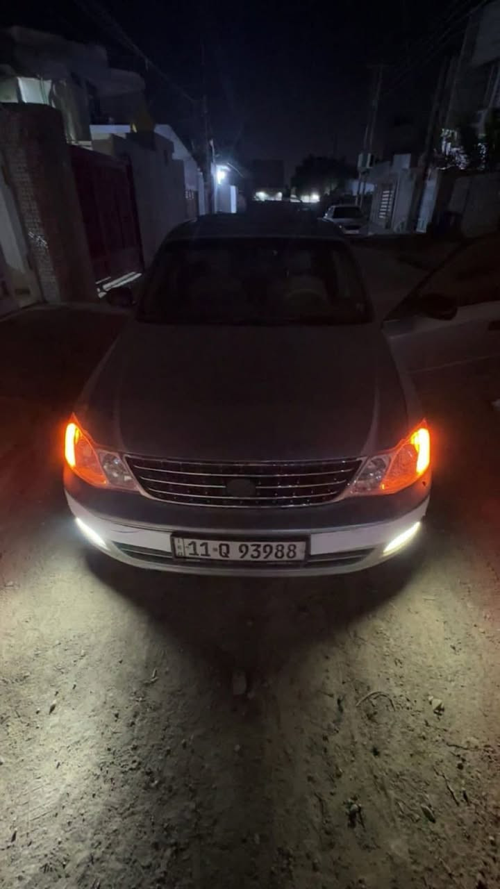 أفلون مديل 2000 كير تعليك رقم بغداد باسمي  محرك 6 .3000كير خير من الله صدر تايرات فتحه كشانه كهرباء تبريد نواقص بصيطه عايزه فقط صبغ بدون ضرر مكفوله من ضربه مكاني صلاح الدين سعر 65بدون ضرر السياره***********
