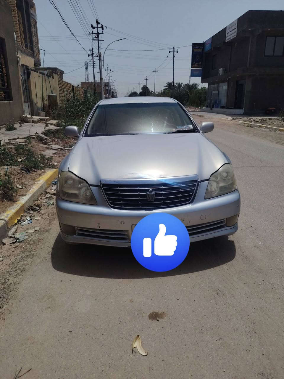 السلام عليكم
كراون شاهينه ٢٠٠٥

كصه جنطه

نقص فقط تبريد

السعر ٣١

ذي قار سوق الشيوخ

السياره متومه ألماني وسنويه

***********

