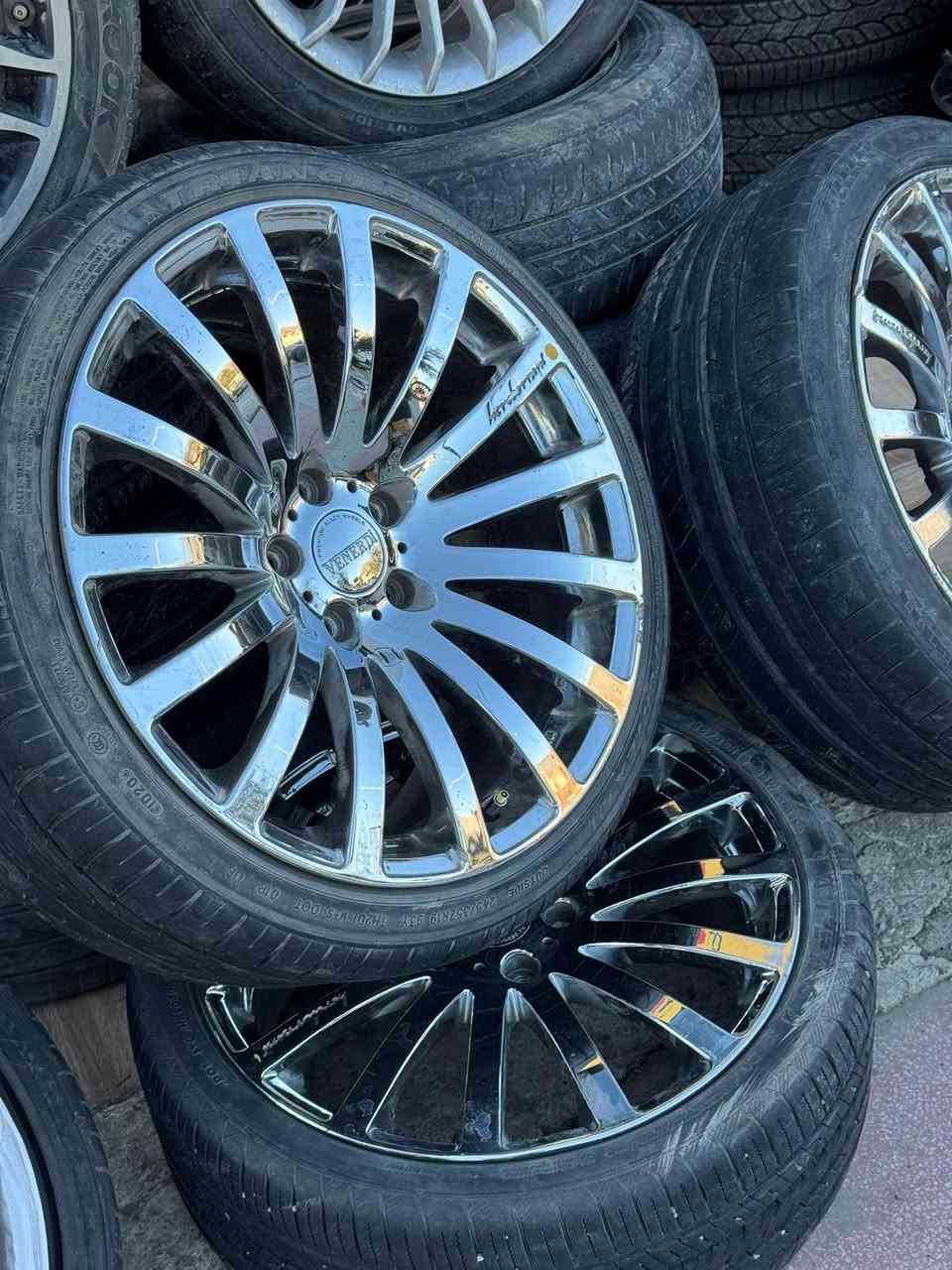 19 sport🛞✅

ویل و تایەی ١٩ sport ✅🛞
دوو سایز و شتی جوان 🛞
بۆالوکۆڕو فرۆشتن ✅

هەموو جورە تایە و ویلێک 
سعر خوار بازاڕ👌🏻👍🏻

***********☎️👌
