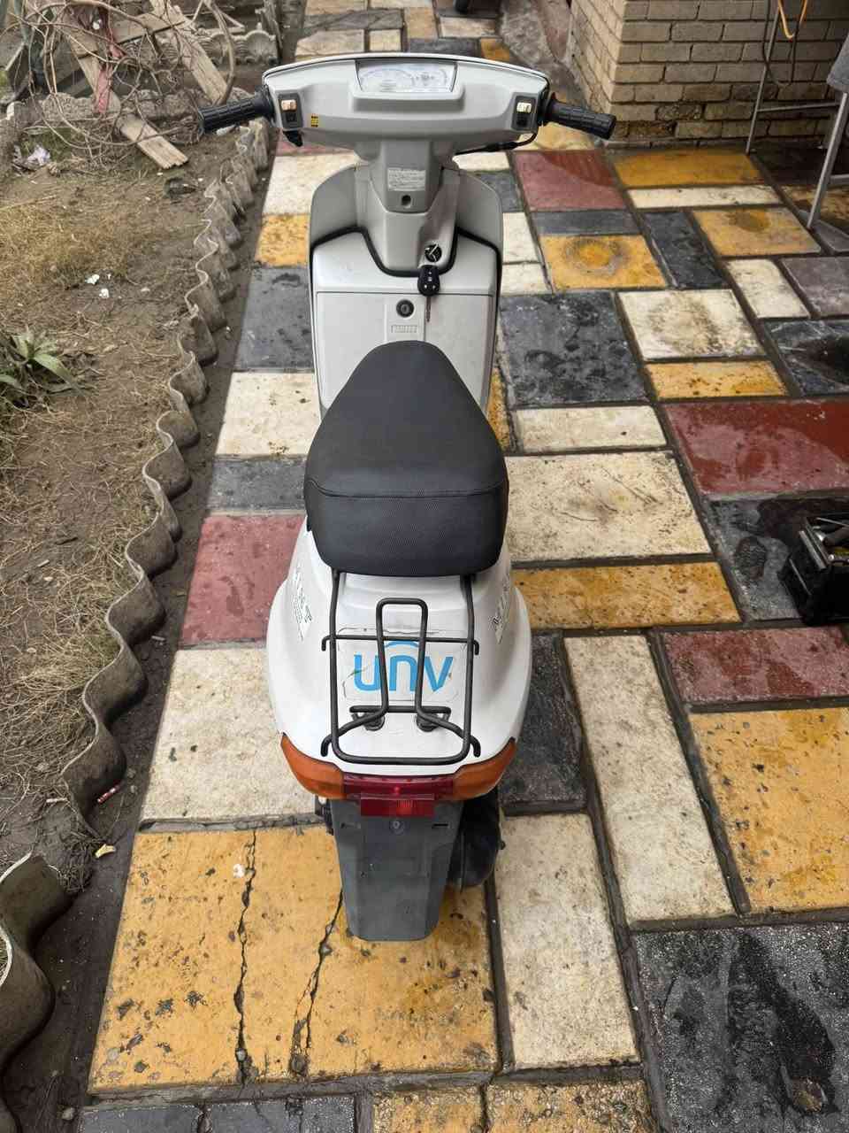 سلام عليكم للبيع ياماها منت ياباني الدراجه برغي ممفتوح بيه نكره سلف كهربائيات شغاله كله فقط تريشه نقص السعر 450للاستفسار ***********بغداد حي القاهره
