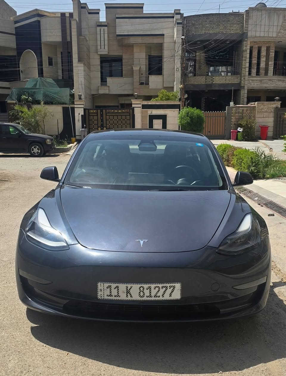 🚘 إعلان بيع – تسلا 3 وارد أمريكي 2023 🚘
السيارة: Tesla Model 3 – 2023 وارد أمريكا
الحالة: حادث بسيط، مصبوغ جملغ يمين + نصف جملغ يسار + باب (3 قطع فقط)
ماشية: 4000 كم فقط
ملاحظة: أرباك ستيرن طاك
المواصفات:
✅ تحديث أونلاين
✅ مواصفات تسلا 3 المعروفة (كهربائية بالكامل – دفع خلفي – تشغيل ذكي – شاشة كبيرة – أنظمة أمان متطورة)
💰 السعر: 16,500 $ (بيع فقط)
📍 المكان: بغداد – البنوك
📞 الاتصال: ***********
