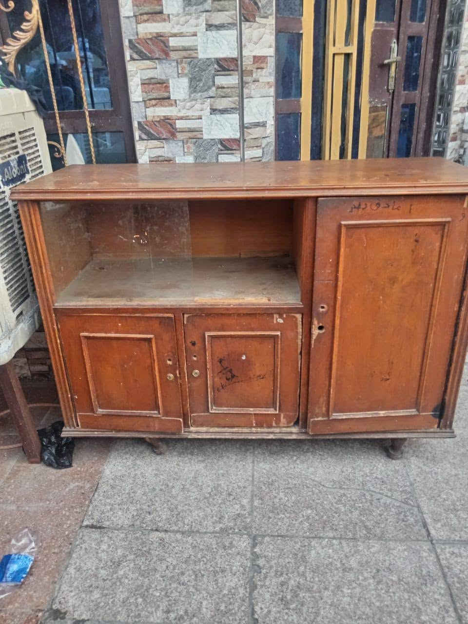 لسلام عليكم بوفيه صاج

وجهين الوزن الثقيل سعر مناسب ٧٥ بيه مجال 
***********
