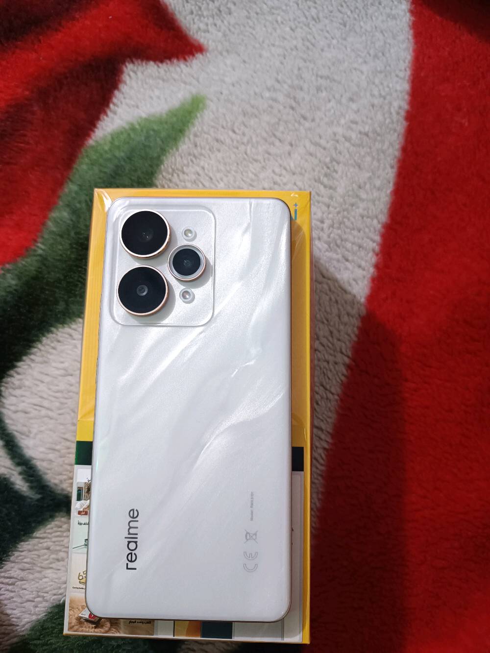 السلام عليكم جهاز ريلمي 15 برو 5 جي جهاز جديد ونظيف مستخدم ثلاثه ايام فقط السعر 650 وبي مجال العنوان باب الحله ورديه خارج الاتصال والاستفسار على هذا الرقم ***********