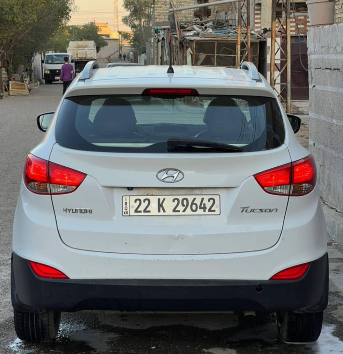 يا الله توسان 2013 خليجي سياره مكفوله سيارة جديدة محرك2000 دوش مكفول سياره اربيل رقم جديد هزه وفحص جديد صار شهر   السعر 128 ورقة   ***********.      ***********. بغداد العبيدي
