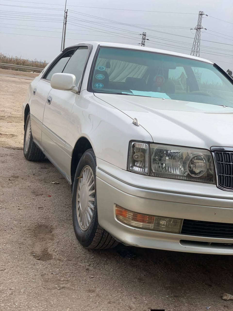 السلام عليكم كراون رأس الثور ١٩٩٧ كرستال أم عيون كفاله اصوليات وعيب شرعي رقم أنبار مشروع وطني شرط التحويل ثاني يوم
محرك ٢٥٠٠ vvt بيها ضربه خفيفه بلجاملغ الخلفي جهت الراكب السياره تجي تشوفها بلواقع أحلى من الصور 
السعر ٩٠ وبيها مجال بسيط
مكان السياره واسط  
***********
