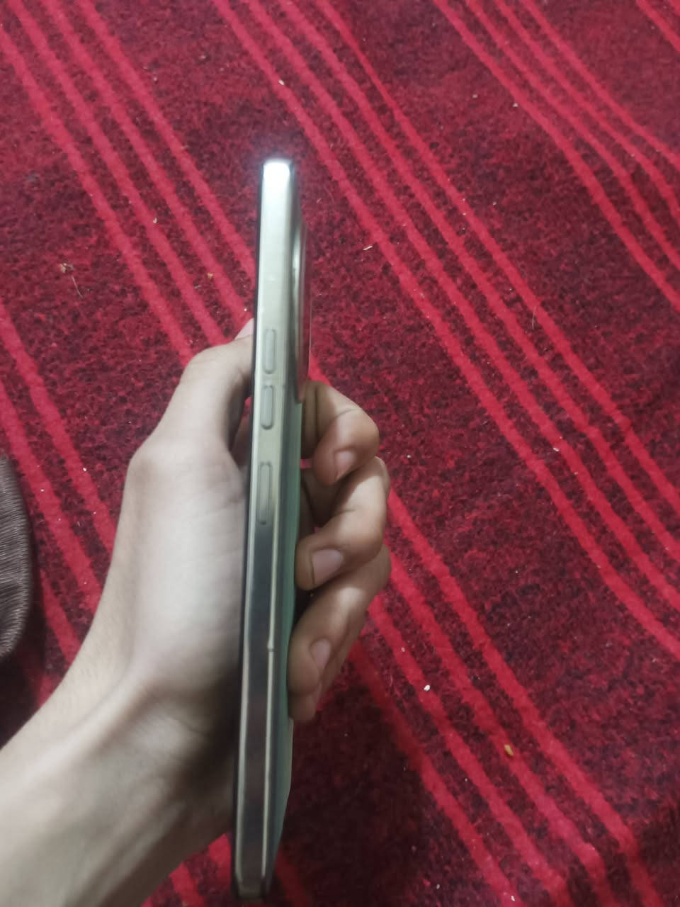 📱✨ Tecno Camon 30 ✨📱
💾 ذاكرة: 256GB
⚡ رام: 13GB
🎮 ببجي: 60FPS ثابت 🔥
📸 كامرة: 108MP تصوير نار 🔥📷
📱 الشاشة: مكسورة بس ما مأثرة لا عاللمس ولا عالبصمة 👌
✅ كلشي شغال 100% وما بي أي مشكلة
سعره 140 بيه مجال 
مكاني بغداد الجديدة
***********
