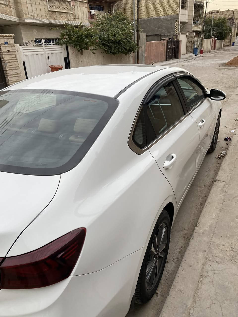 السلام عليكم..
للبيع سيراتو  موديل 2022 رقم بغداد الجديد باسمي تحويل مباشر  . محرك  1600 صبغ باب السائق وربع الباب الخلفي بارد الجاملغ الامامي
ويل كب مري شفط اشاير بالمري تبريد قطعتين امامي خلفي حساس خلفي ماشيه  82 الف 

السعر    /  162


**إذا كنت صاحب هذا الإعلان وتريد حذفه لأي سبب، رجاءا أرسل رسالة إلى الدعم الفني**