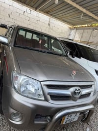 هايلوكس • ٢٠٠٧ • رقم كربلاء