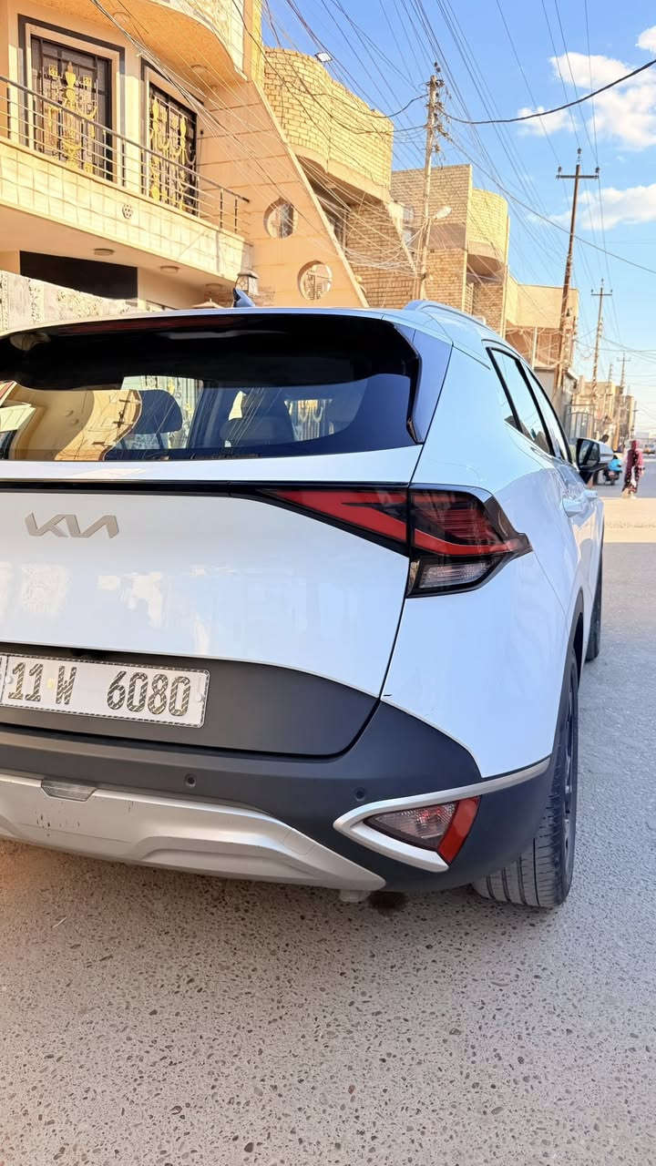 السلام عليكم سيارة مذكور #السعر وكل تفاصيل  

سبورتج 2024 الدولية سياره نص فول ماشية 33 الف كيلو بعدهي بضمان رقم السيارة مميز اربع مراتب بغداد بيها رصعات  ثنين موضحات بالصور صيانة السيارة كلها بالوكالة السعر مع الرقم 242 مكان السيارة بغداد الزعفرانية ***********
