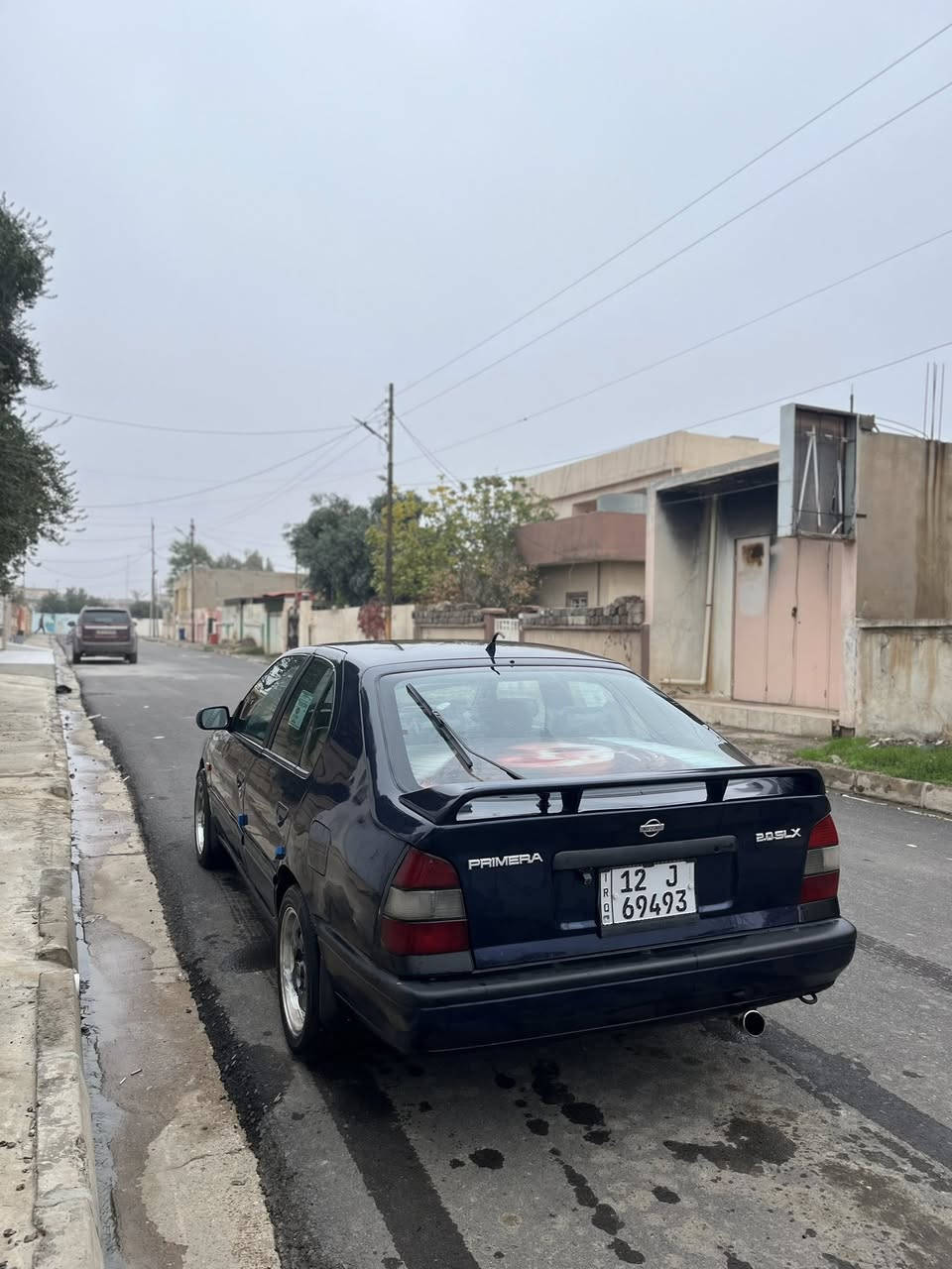 السلام عليكم سياره نيسان بريميرا للبيع موديلها 1993 كير ومحرك محور فرخ بطه كير توماتيك السعر 43 ونص وبي مجال الرقم موجود واتساب للاستفسار  *********** /***********
