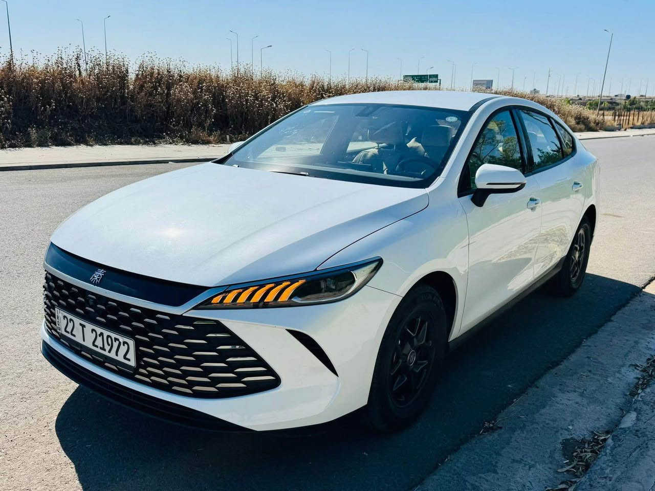 بي واي دي  BYD Qin plus 2025.

📌مواصفات.♦️ویل ره‌ش.♦️ناو زه‌رد

♦️کارەبایی و بەنزین و هایبريد.

♦️بصمة شاشةوكاميرا.

♦️تحديد سورعه.♦️پشت و پێش لید ڤۆلیۆم

♦️ کارت و وایەر شحنی لەگەڵە.

 ته‌نها 13 هه‌زار رۆیشتوه‌.

هیجی نیه‌ زۆر خاوینه‌

 💵سعر:133$🔥

جوانكاریشی بۆ كراوه‌♣️

مۆبایل *********** أربيل, العراق
