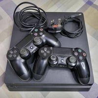 بلي فور سلم نظام 9.00 نص تيره  ما مفتوح مكفول  نظافه ١٠٠ب٪  مع جوستكين...