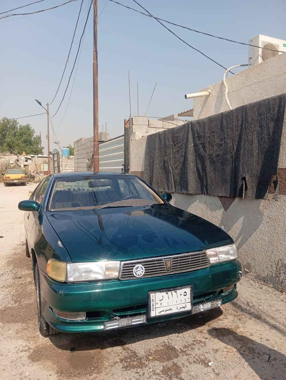 كرستا نفخ مكفولة من كص ونقل بيهة ضربة من بالصندوق الخلفي مو قوية مصبوغة عام سيارة جاهزة وحلوة محرك 2500 ديلكو كفالة غرفتهة حلوة ومرتبة سيارة حلوة عل ايدي شرط مداور السعر 45 البصرة ابو الخصيب *********** مراوس اروس المو شراي لايتصل رجاءٱ
