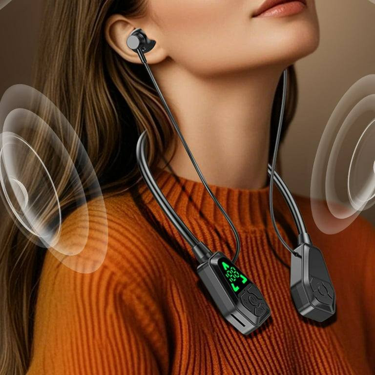 #سماعة_بلوتوث_الرقبة
✨ جودة موسيقى فائقة لا تُضاهى 
✨ امكانيه اتصال بجهازين 
✨ جودة المكالمات ممتازة وفريدة من نوعها  
✨ بطارية قوية بسعة 500 مللي أمبير  
  **🔋بطاريه تدوم لساعات من الاستخدام المتواصل**  
✨مزودة بتقنية ENC لعزل الضوضاء  
✨ شاشة عرض لمستوى الشحن، وأنماط التشغيل المختلفة  
✨ تخصيصات متعددة للألعاب، الموسيقى، تسجيل الصوت وغيرها  
✨إمكانية الرد على المكالمات، التحكم في مستوى الصوت وتشغيل الموسيقى مباشرة من السماعة  
✨ دعم بطاقة ذاكرة (رام)  
✨ منفذ شحن من نوع Type-C  
✨ أطراف سيليكون عالية الجودة  
✨ السماعات مزودة بمغناطيس  
✨ خامات تصنيع ممتازة وعالية الجودة  
✨ مقاومة للغبار، الرطوبة، والعرق  

يمكنكم الدفع عن طريق :- 
البطاقة المصرفية 💳
كاش💵

📍العنوان : الناصرية _قضاء الغراف _شارع ال رمضان _قرب مدرسة الفاضلات

 رقم الهاتف واتساب :  ***********📱

خدمة التوصيل داخل الغراف 
ولكافة محافظات عراقنا الحبيب 🚕
