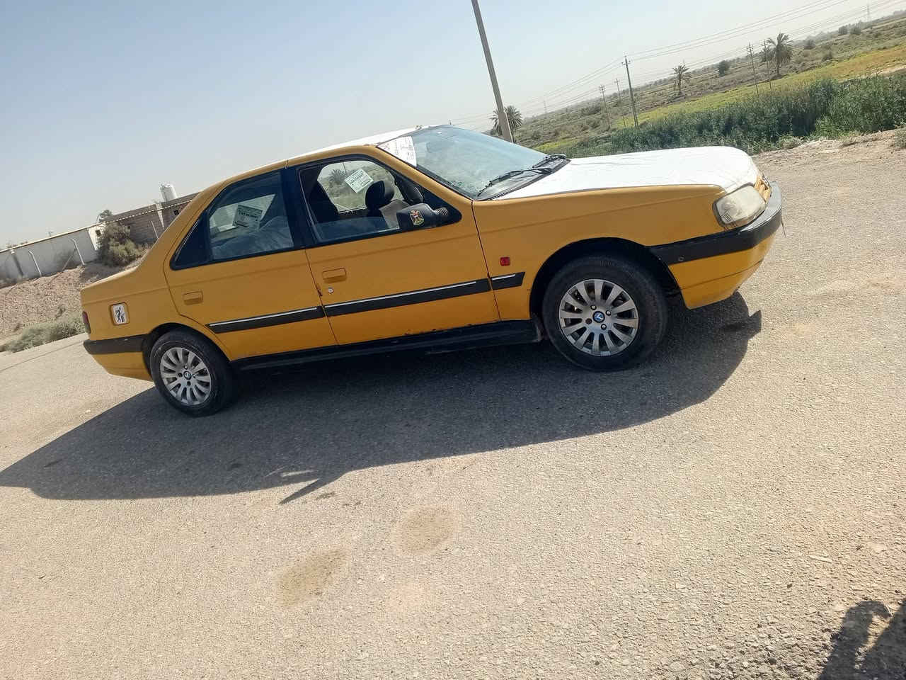 سلام عليكم بيجو للبيع موديل 10 مكينه وكير ياباني جدد تخم تاير جديد اخياس مابيه دواخل جدد حلوه السياره شواصي مكفوله رقم نجف راعيه بل نجف بس ماندله مسمسكاته موجوده راعيه غرامات ماعليه مكاني ديوانيه قظاء غماس السعر14وبيه مجال قليل اترايك وين ما يعجبك ***********
