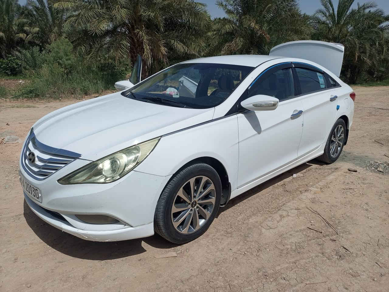 للبيع سوناتا 13خليجي
مكفوله كفاله عامه 
رقم واسط انجليزي
 السعر130 
السكن ديوانيه
للستفسار ***********

