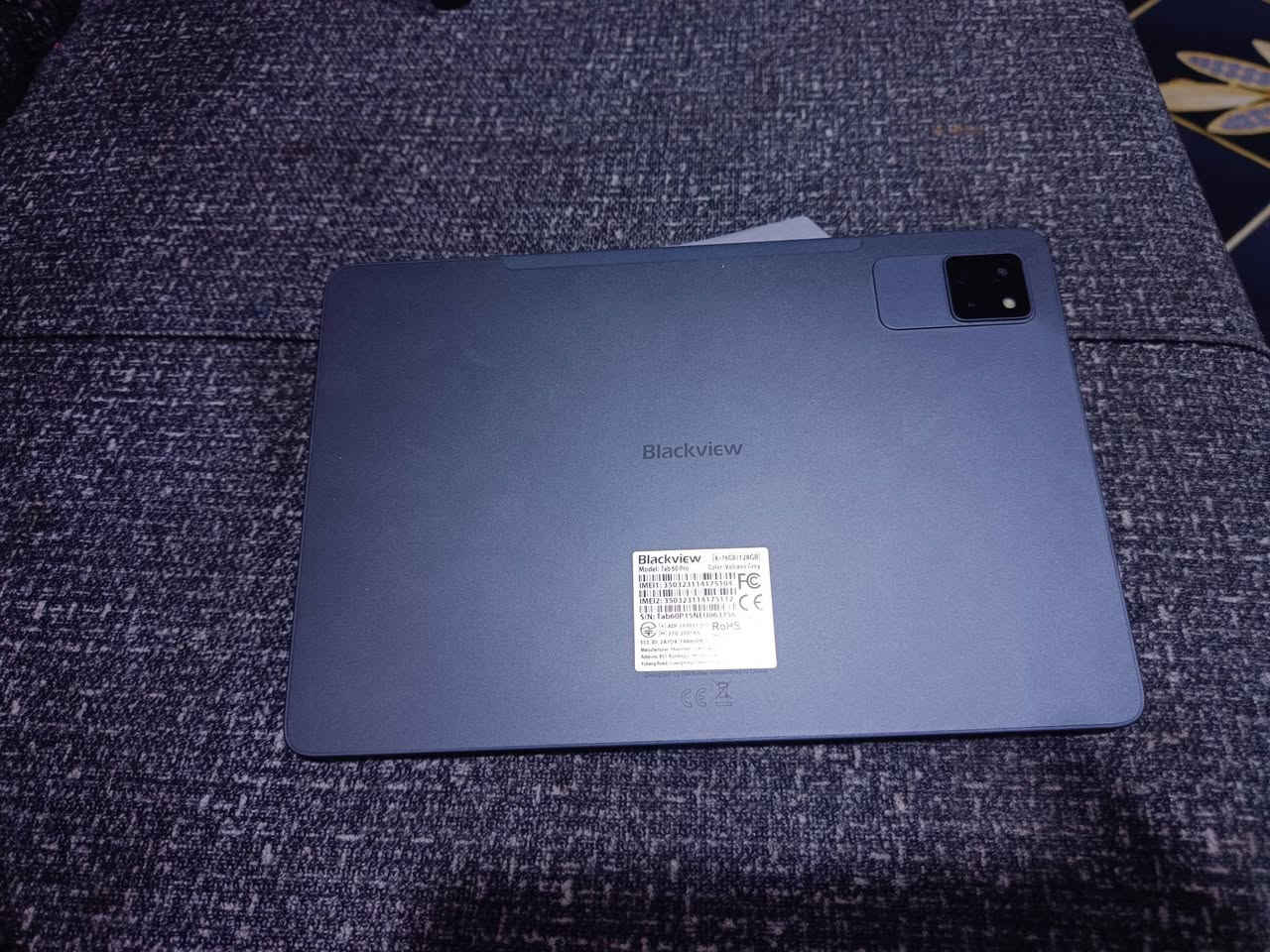 ايباد للدراسة
Tab 60 pro
ذاكرة 128 GB
رام 24 GB
بطارية 7700 ملي امبير
شاحنة 10 واط
يصير بي سيم كارد ورام
نظام أندرويد 15
ملحقاته: 
حافظة دفترية
كيبورد شحن تايب سي
ماوس لاسلكي
شاحنة 10 واط
السعر 140 الف وبي مجال حگ الجية
مكاني السماوة / مجمع الخير
رقم واتساب 
***********
