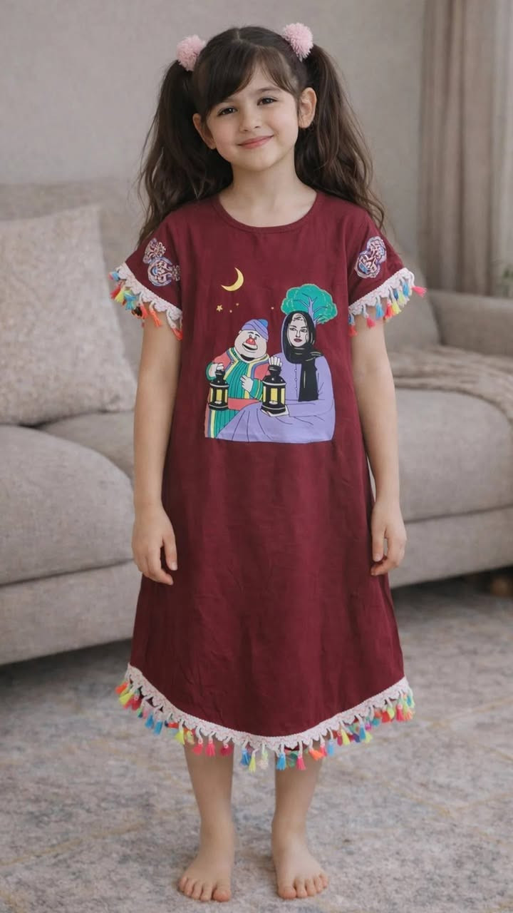 ⛱️🌺🏜   موسم جديد بظاعة اكيد جديدة 🏜🌺⛱️

               🥻🥻 الجديد والحديث  والمميز 🥻🥻

                 🎁🎀🎈 الان حصري 2026 🎈🎀🎁

           

          ♥️♥️ موسم المفاجأت موسم المفاجأت ♥️♥️

مجموعة كبيرة دشداشة قصيرة بناتي أوربي المنشأ 🇪🇺

خامة كشمير  💯 %%    🌹🌹   ثلج ثلج 🥶🥶🥶

  القياس//  ٢سنة الى ...... 9سنة👶👼👩‍🍼👱‍♀️🧕👸

     السعر/ اسعارنا بلاش بلاش   💵  6 الاف 💵 للقطعة 

      🚕  تتوفر خدمة توصيل كربلاء والمحافظات 🚕


**إذا كنت صاحب هذا الإعلان وتريد حذفه لأي سبب، رجاءا أرسل رسالة إلى الدعم الفني**