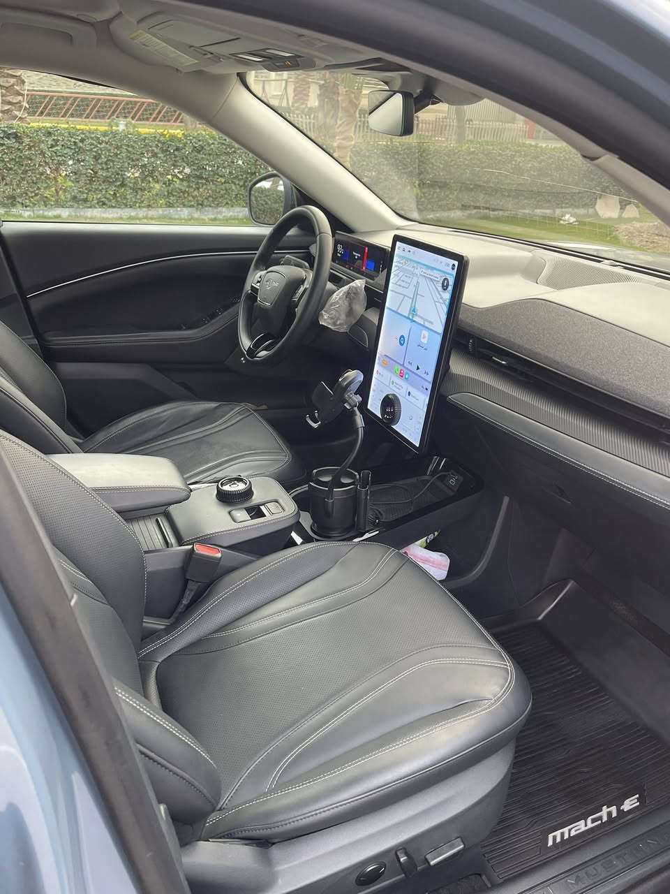 Mustang Mach_E
للاتصال و استفسار على الرقم *********** 

مواصفاتها
  
ابل كار بلي
كاميرا 360
كاميرا امامي 
كاميرا خلفي 
كاميرا جانبي 
هاند بريك بصمة 
PARKING SENSORS
اوتو هولد (Auto Hold)
اوتو ستوب (Auto stop)
اوتو ستارت( Auto Stard)
رادار 360 
رادار امامي ( تحديد مسار) 
رادار جانبي(نقاط عمياء)
رادار خلفي ( التحذير من الاصطدام )
حساسات 360
حساسات امامي 
حساسات خلفي 
حساسات جانبي 
كشنات جلد 
كشنات كهربائي
كشنات خزن + ميموري 
(كشنات تبريد) 
(كشنات هيتر) 
 تحكم ستيرن 
استيرن هيتر
تبريد لمس 
تبريد مركزي 
مري شفط تلقائي و تحكم
صندوق شفط كهربائي
لايتات(Led) عدسة زينون بيلادي 
بكلايتات(Led) بلادي  
ويلات كروم 
 
 سيارة كلشي جاهز بيها من اضافات و كاملة و ضربتها بس دعاميه خلفية و ضربة جداً خفيفة او بل صورة معروضة
