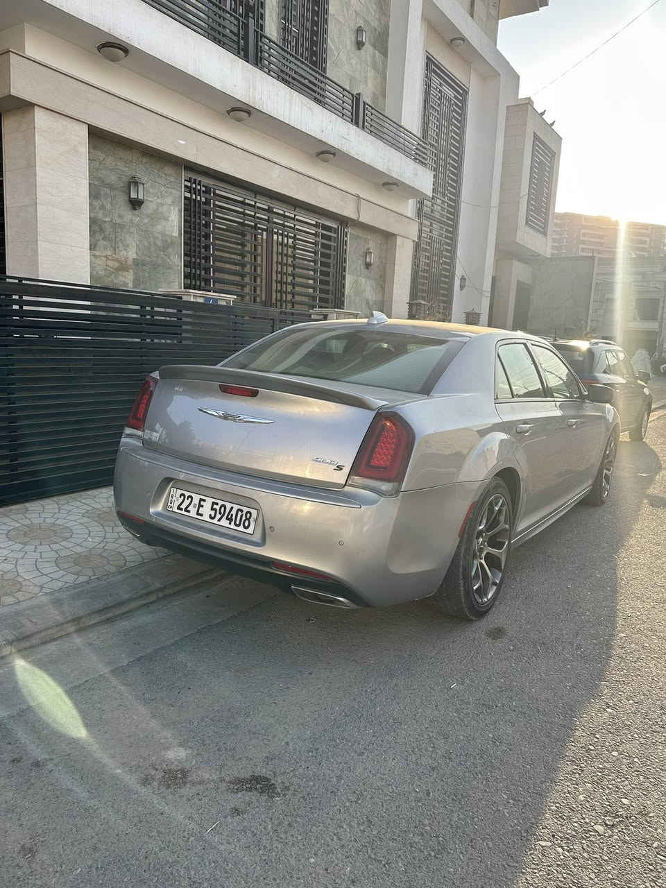 اوباما 2018 300S  وارد كندي كفالة رقم اربيل من شركة الاقليم سعر البيع 280$
مواصفات السياره - بانورما -حساسات امامي وخلفي -سماعات Boos ومواصفات اخرى 
***********
