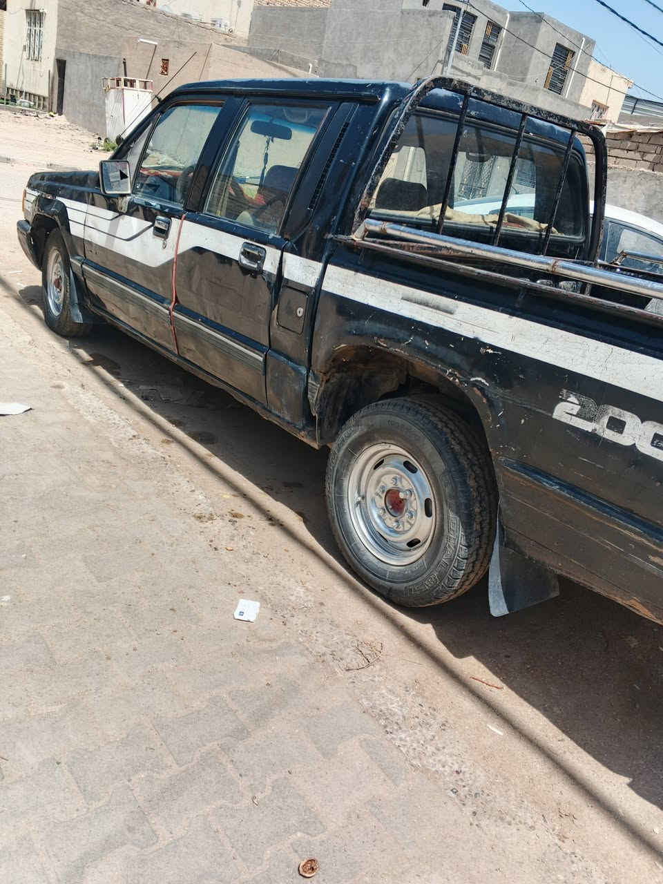 سلام عليكم بيكم موديل 93 مكينه بيه بخار قليل كير نضيف  راعيه جيراني أتريد وكاله أتريد تحويل المكان ديوانيه قضاء الشاميه السعر 25 أو بيه مجال الاستفسار ***********

