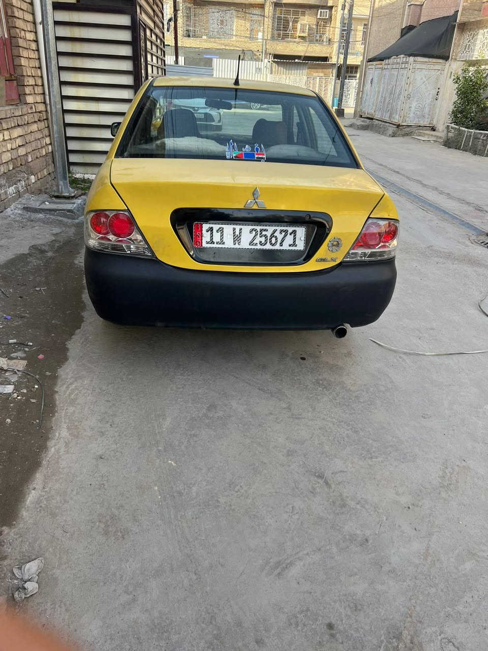 السلام عليكم لانسر موديل 2010 رقم بغداد انكليزي محرك 2000 سياره خير من الله السعر 72 وبيها مجال  مكاني بغداد ***********
