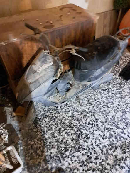 اسلام عليكم دراجه للبيع عطلانه متروكه الدراجه مكان العماره ميسان مغربه السعر 80 / ***********
