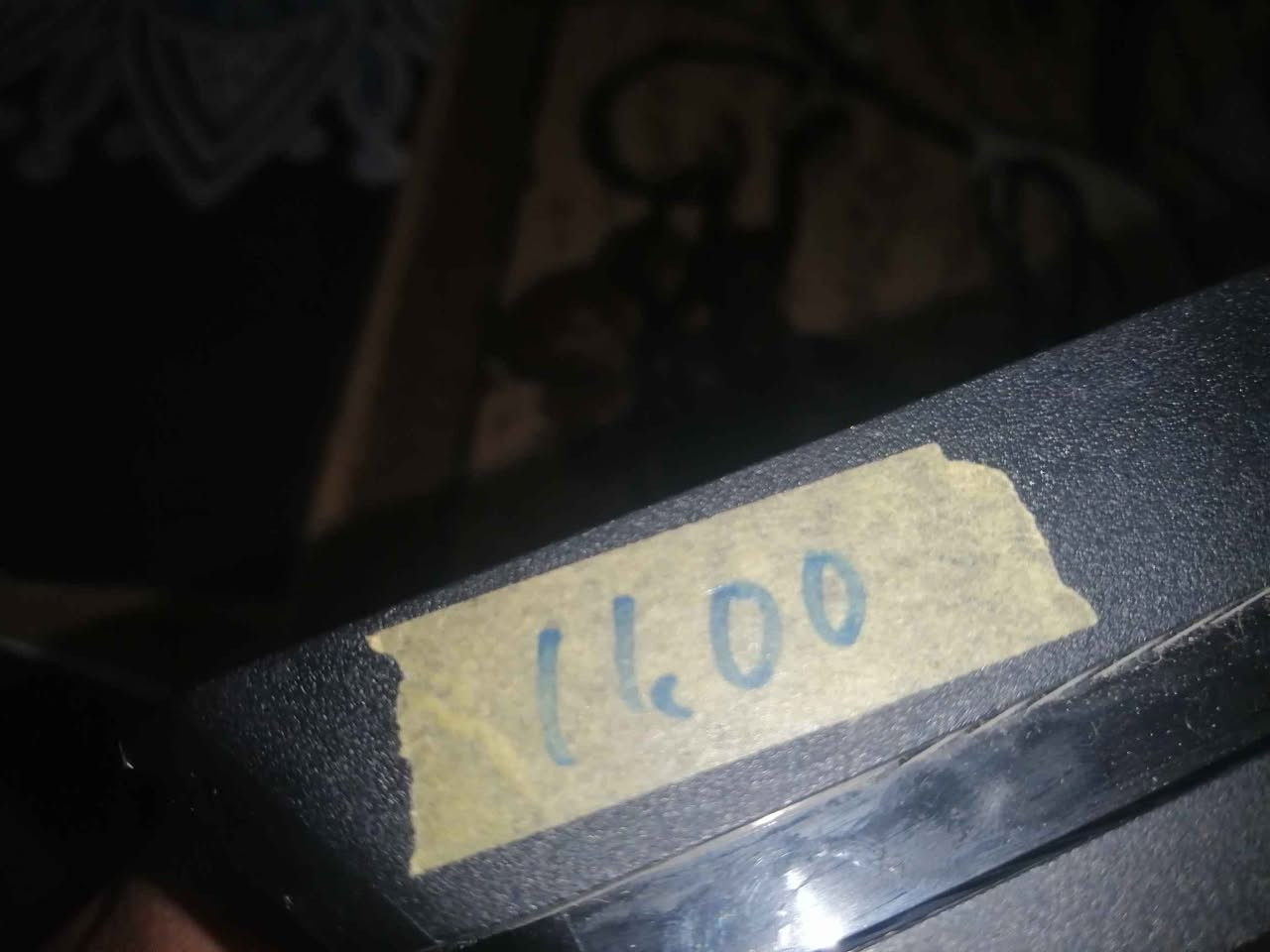 بلي 4 نضام 11 مهكر بعده جديد مده الستعمال اسبوع مع 5 العاب وقابل ال زيداه ذاكرة 500
مع جهاز حماية جديد ما مشحون ولا مره 
وال سعر بية مجال 
ملاحضة/ اقبل ابدال بدرجه نارية 
مع الوايرات ال بلي+ واير شحن ال يدات وال يدات وحده تجارية واحد اصلية ناصرية, ذي قار


**إذا كنت صاحب هذا الإعلان وتريد حذفه لأي سبب، رجاءا أرسل رسالة إلى الدعم الفني**